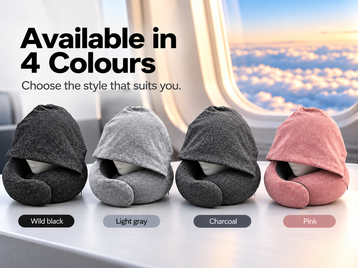 RestHood Travel Pillow