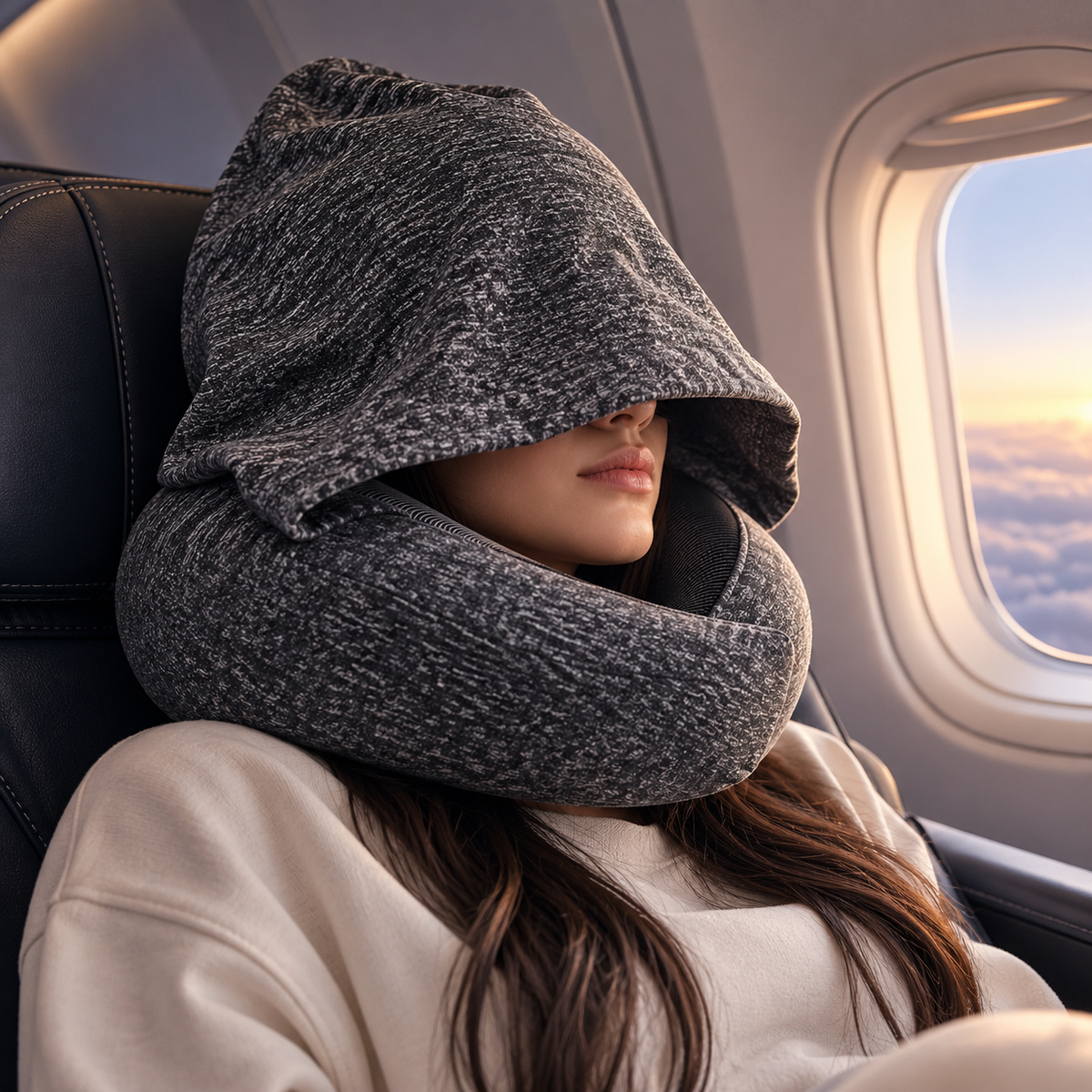RestHood Travel Pillow