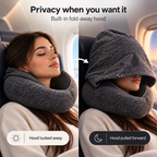 RestHood Travel Pillow