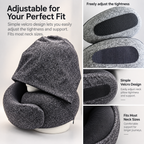 RestHood Travel Pillow