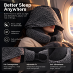 RestHood Travel Pillow