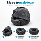 RestHood Travel Pillow