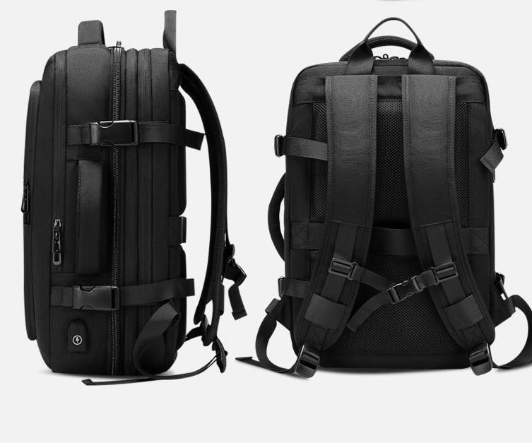 New Oxford Cloth Men's Travel Backpack - Multi-functional