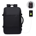 Men's Waterproof Expandable Backpack for Business Travel