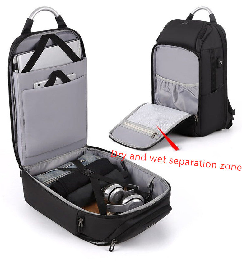 Men's Travel Backpack - Versatile Daypack