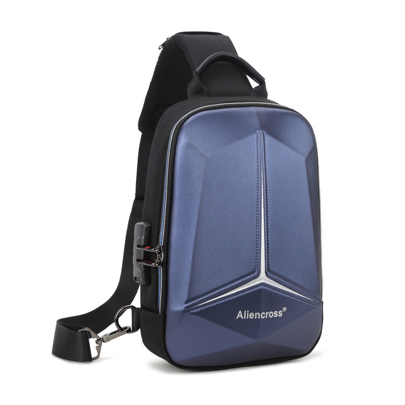 Anti-Theft Men's and Women's Chest Shoulder Messenger Bag