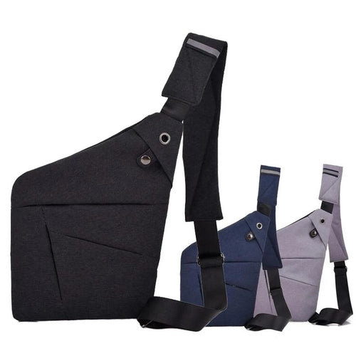 2019 Portable Men's Anti-Theft Crossbody Bag