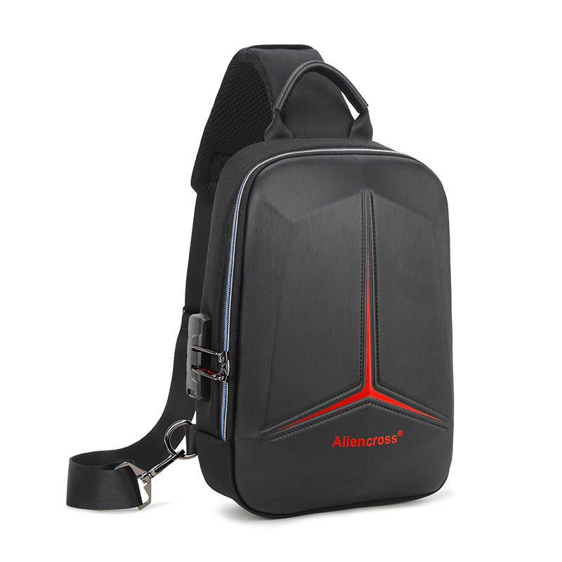 Anti-Theft Men's and Women's Chest Shoulder Messenger Bag