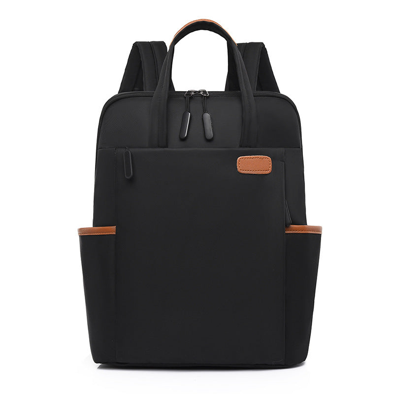 New Women's Oxford Cloth Travel Backpack (Large Capacity)