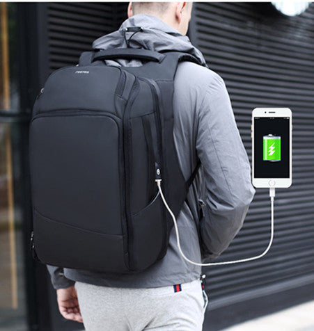 Men's Travel Backpack - Versatile Daypack