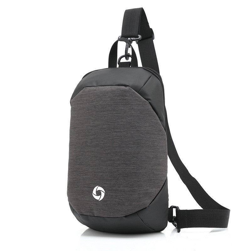 Stylish Men's Crossbody Anti-Theft Oxford Bag