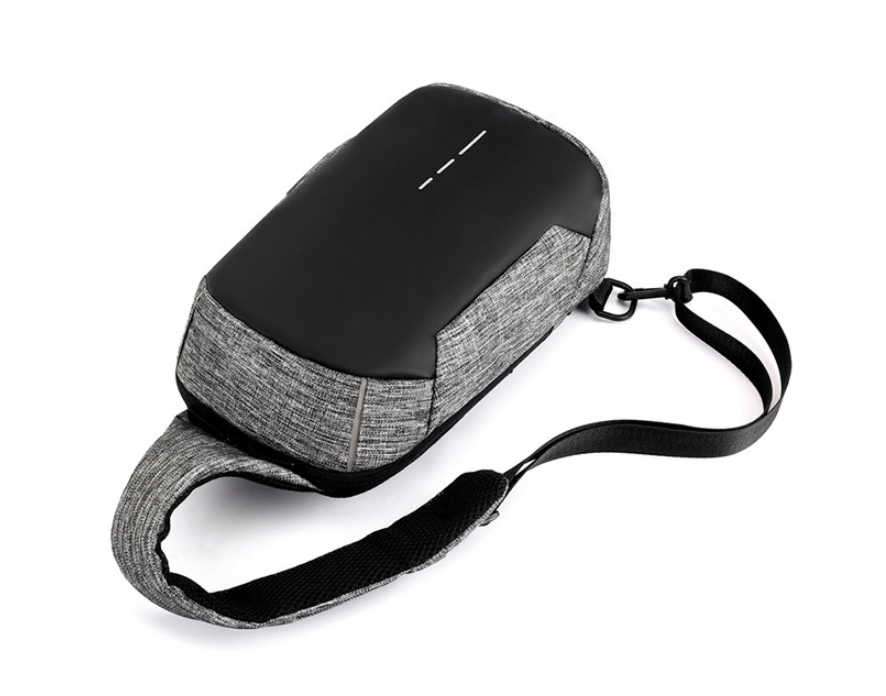 Waterproof Anti-Theft Men's Travel Chest Bag