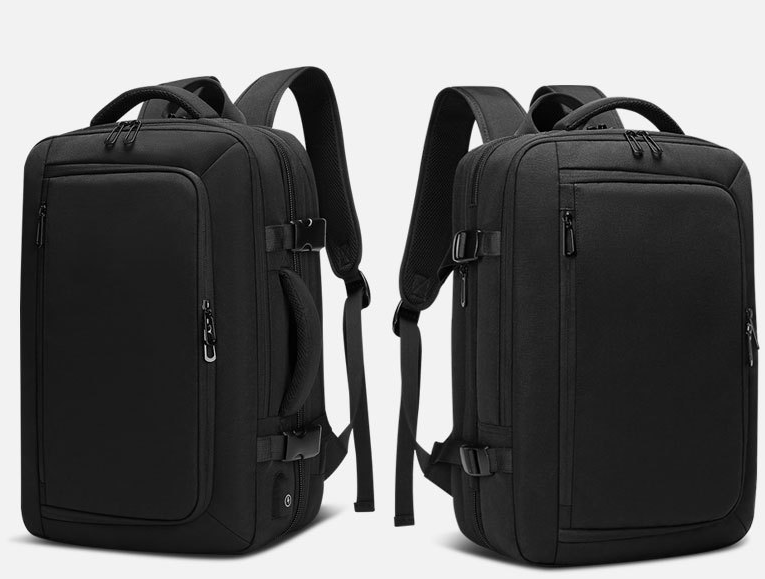 New Oxford Cloth Men's Travel Backpack - Multi-functional