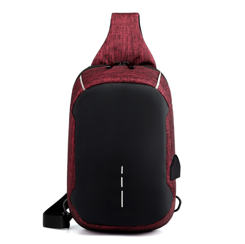 Waterproof Anti-Theft Men's Travel Chest Bag
