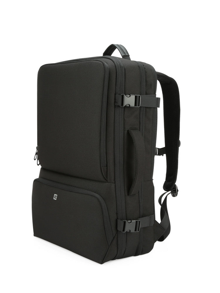 Men's Business Travel Backpack - Large Capacity 17" Laptop