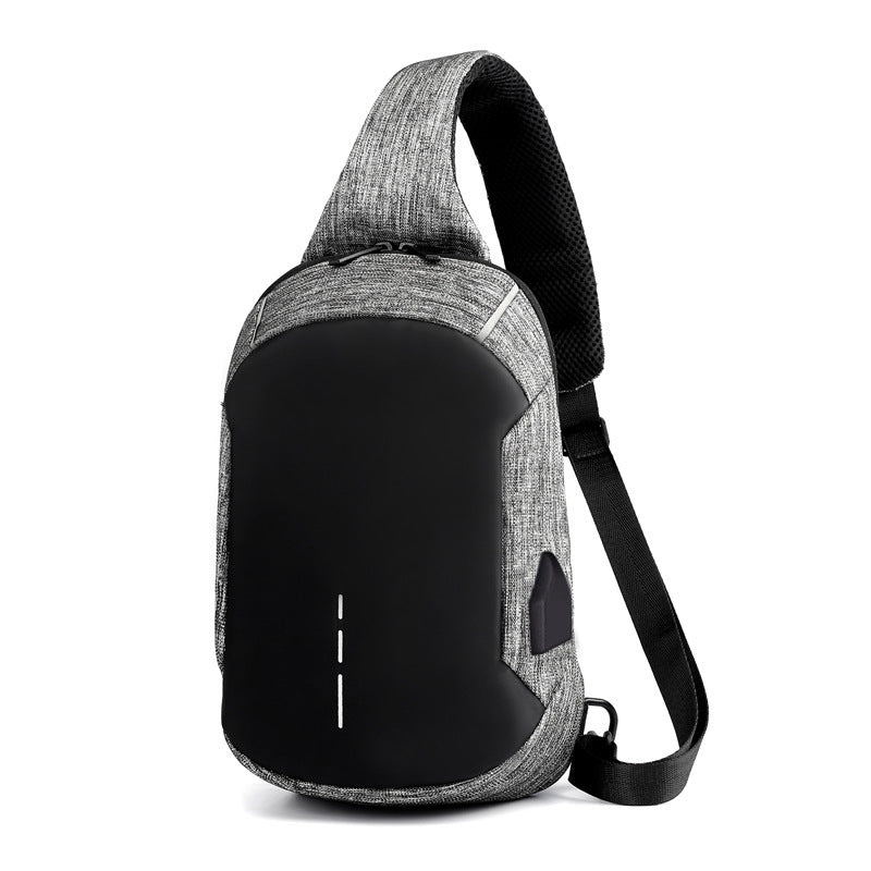 Waterproof Anti-Theft Men's Travel Chest Bag