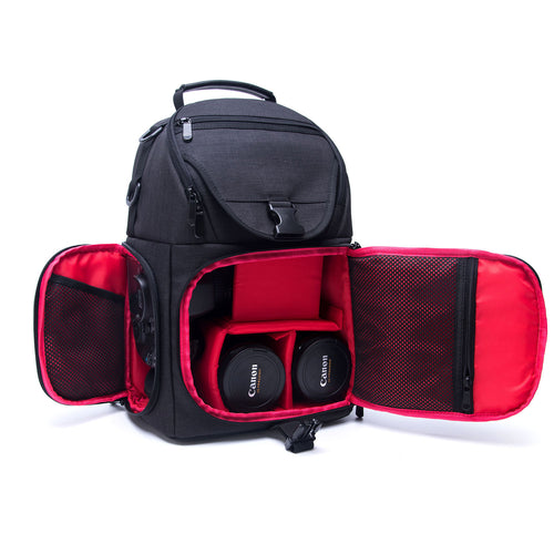 Camera Bag, Casual Waterproof Crossbody Backpack