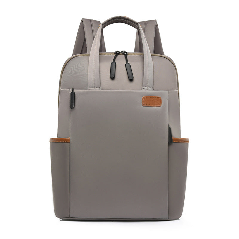 New Women's Oxford Cloth Travel Backpack (Large Capacity)
