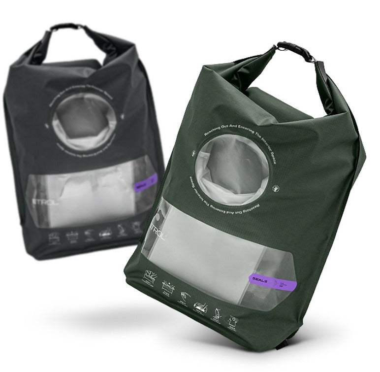 Portable Folding Travel Laundry Bag