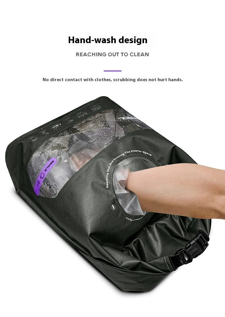 Portable Folding Travel Laundry Bag