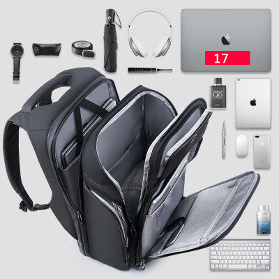 Men's Travel Backpack - Versatile Daypack