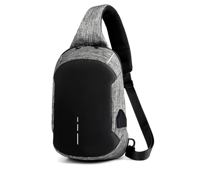 Waterproof Anti-Theft Men's Travel Chest Bag