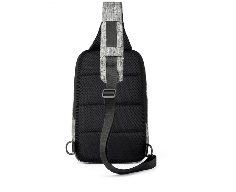 Waterproof Anti-Theft Men's Travel Chest Bag
