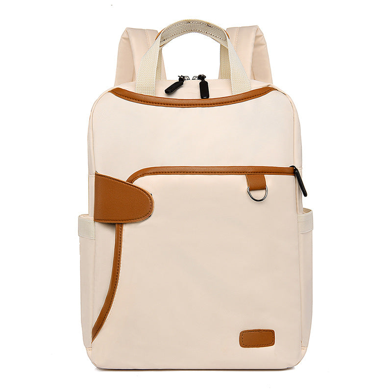 New Women's Oxford Cloth Travel Backpack (Large Capacity)