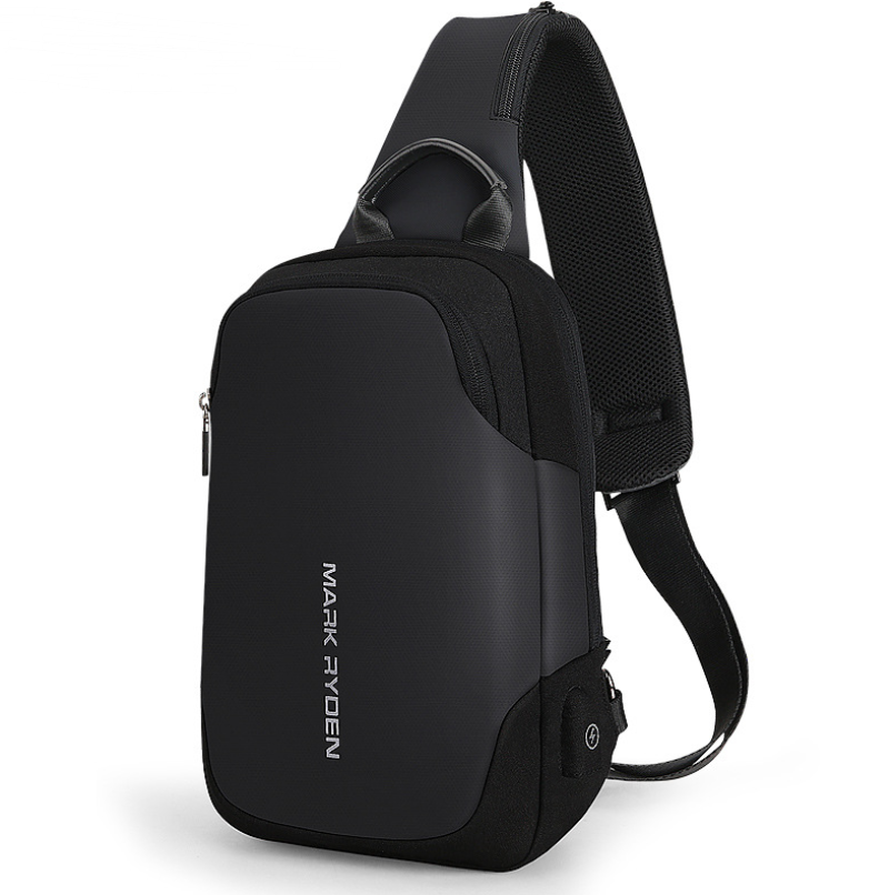 MARK RYDEN USB Anti-Theft Waterproof Crossbody Bag