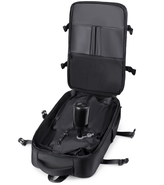 Large Capacity Vacuum Compression Backpack