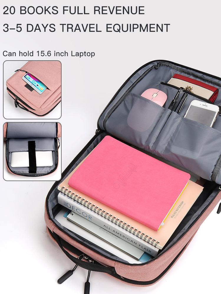 Men's Casual Travel Laptop Backpack Daypack