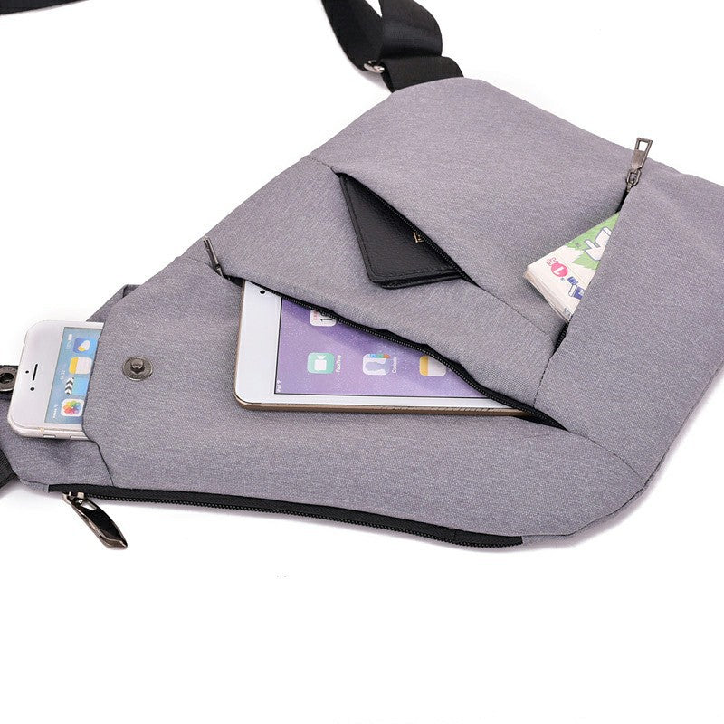 2019 Portable Men's Anti-Theft Crossbody Bag