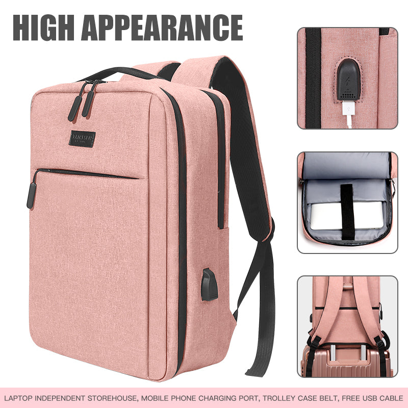 Men's Casual Travel Laptop Backpack Daypack