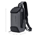 Large Capacity Anti-Theft Single Shoulder Messenger Bag