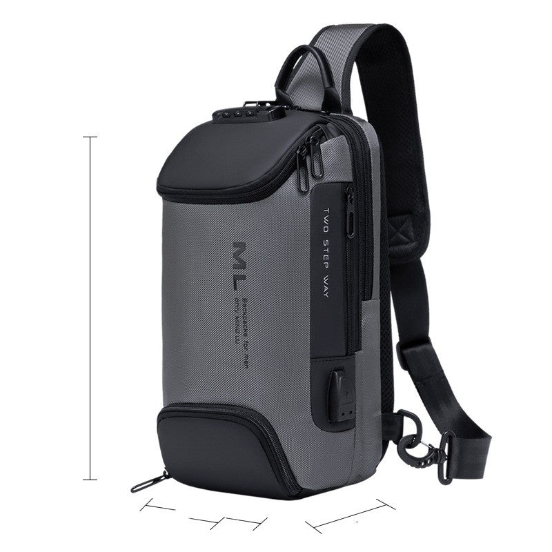 Large Capacity Anti-Theft Single Shoulder Messenger Bag