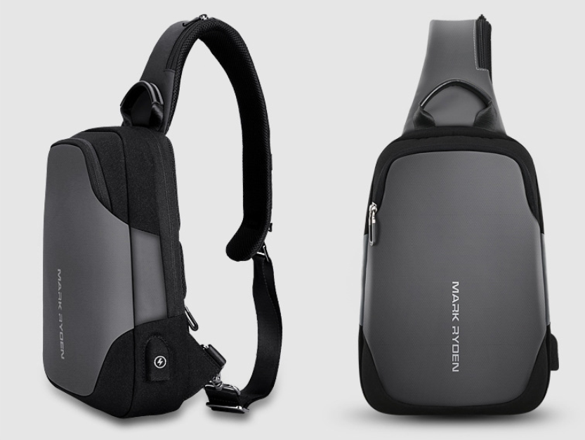 MARK RYDEN USB Anti-Theft Waterproof Crossbody Bag