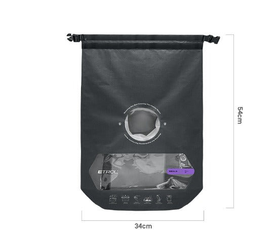 Portable Folding Travel Laundry Bag