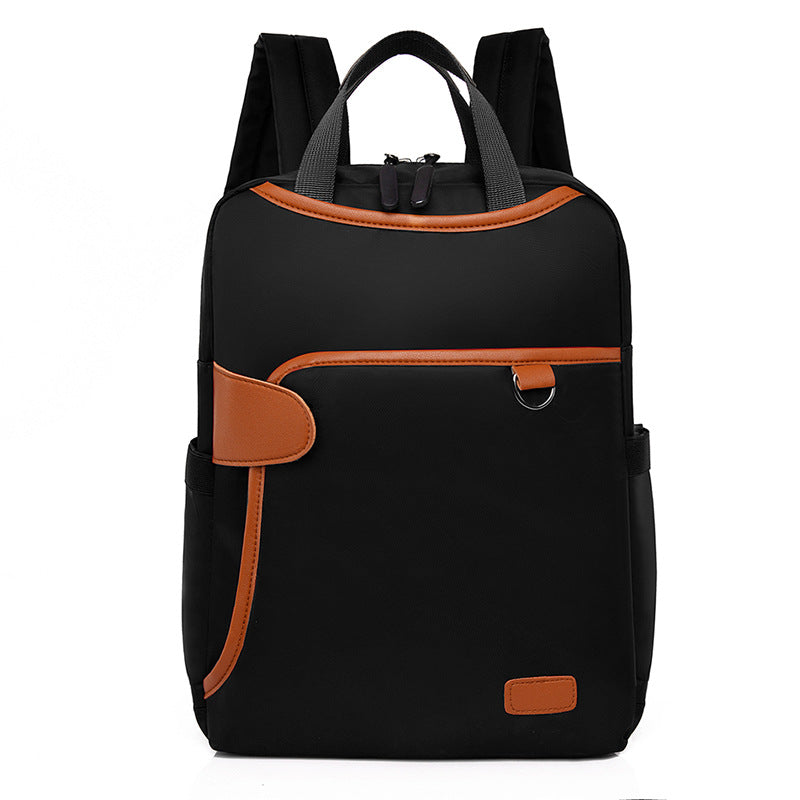 New Women's Oxford Cloth Travel Backpack (Large Capacity)