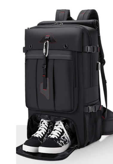 Large Capacity Waterproof USB Travel Backpack (One Item)