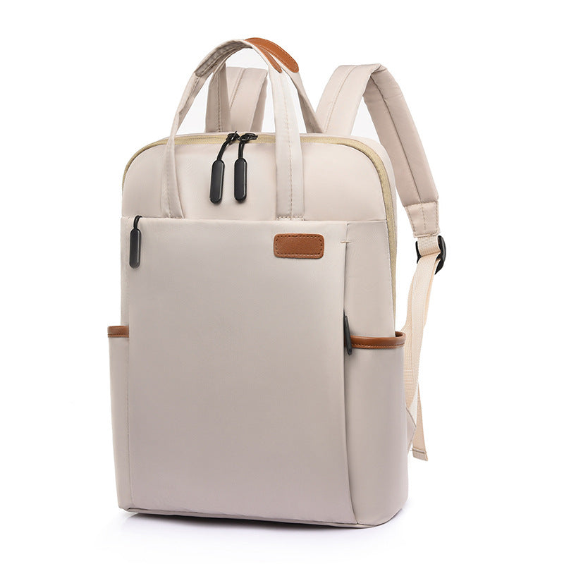 New Women's Oxford Cloth Travel Backpack (Large Capacity)