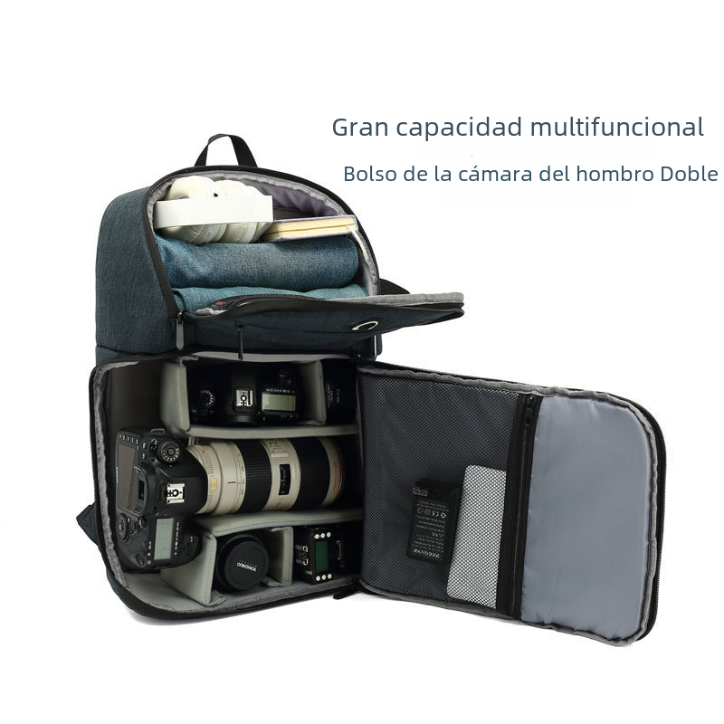 Large Capacity Waterproof DSLR Camera Backpack