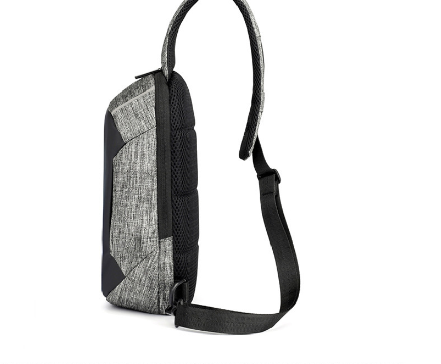 Waterproof Anti-Theft Men's Travel Chest Bag