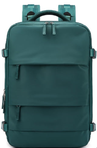 Women’s Travel Backpack with USB Charging (One Set)