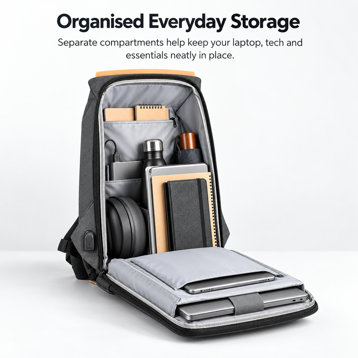 AeroCarry Anti-Theft Backpack
