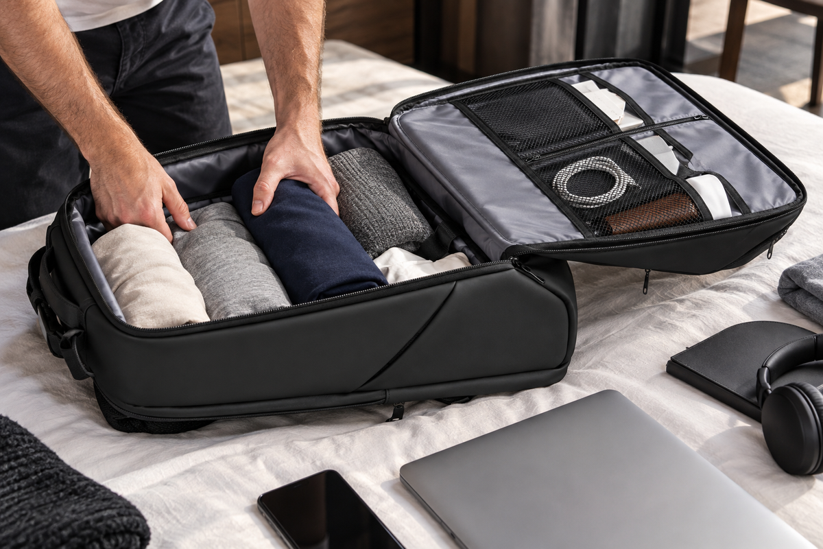 AxisPro Travel Backpack