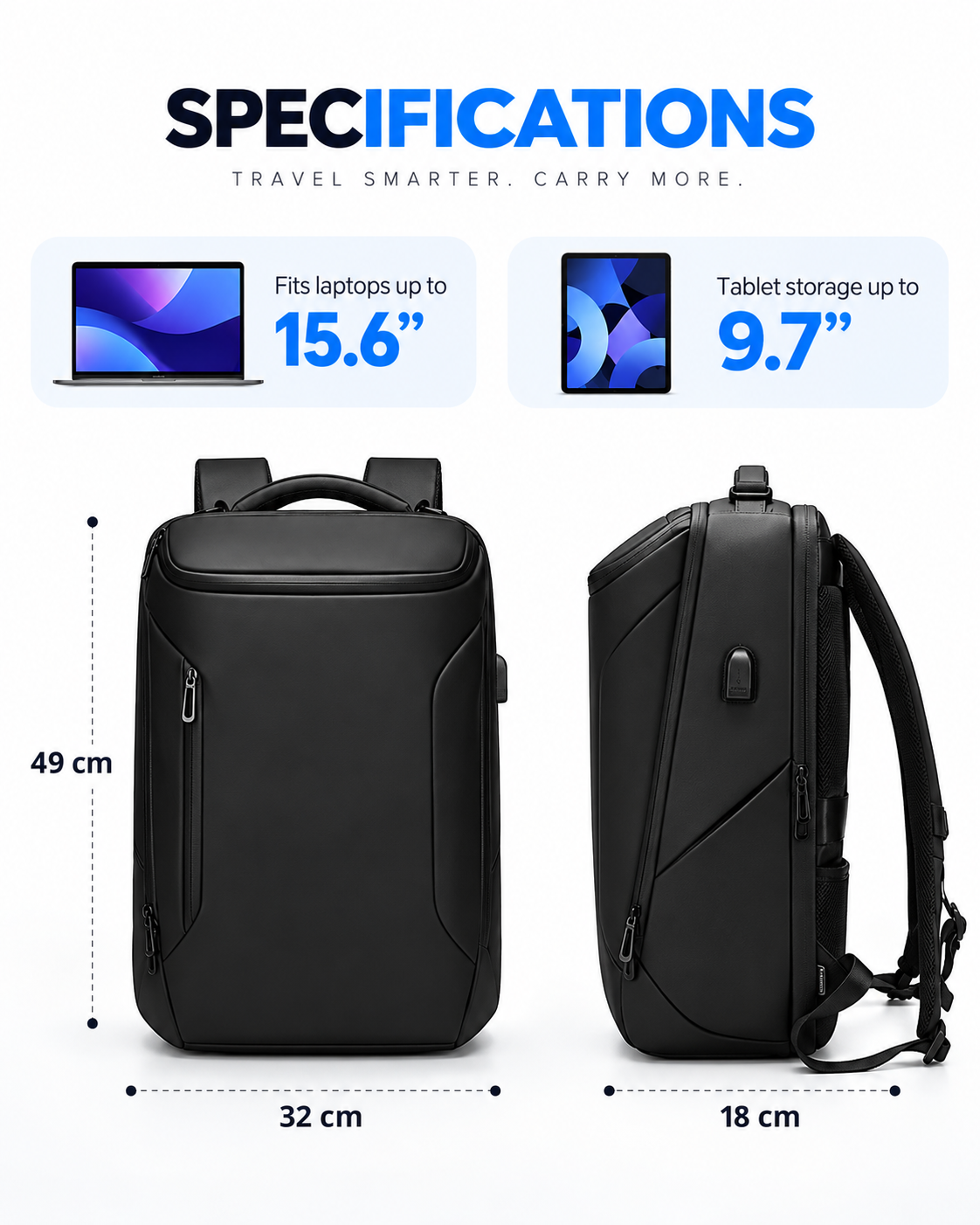 AxisPro Travel Backpack