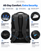 AxisPro Travel Backpack