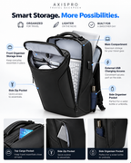 AxisPro Travel Backpack