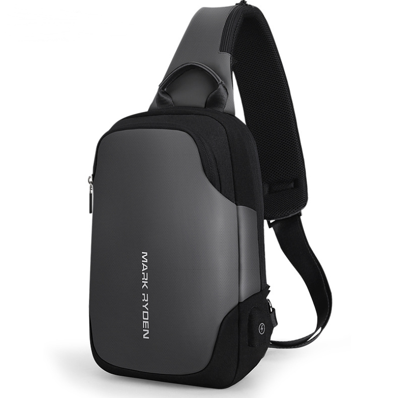 MARK RYDEN USB Anti-Theft Waterproof Crossbody Bag