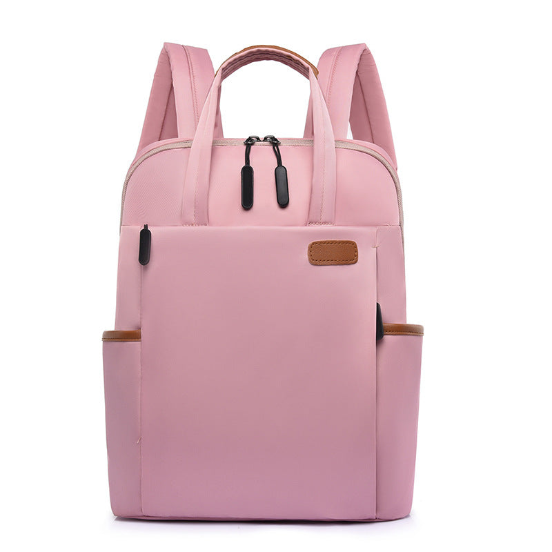 New Women's Oxford Cloth Travel Backpack (Large Capacity)